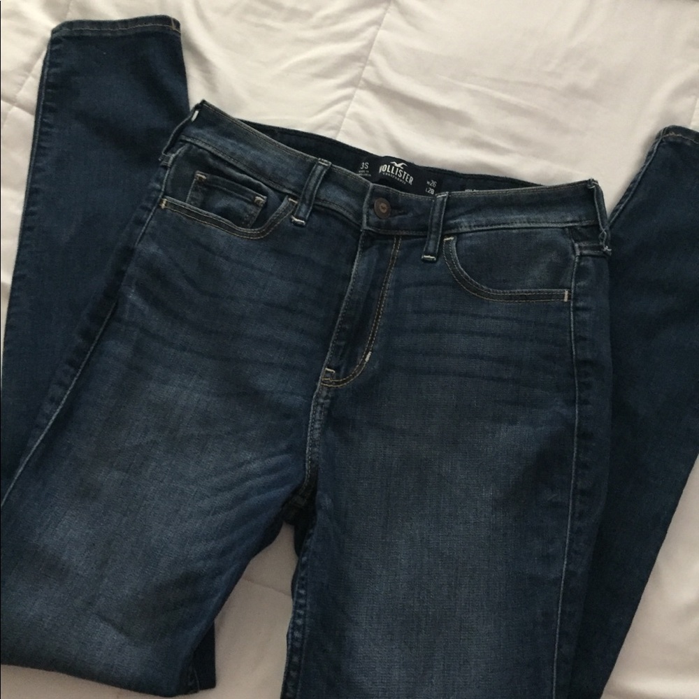 Hollister High-Rise Super Skinny Jeans🌻